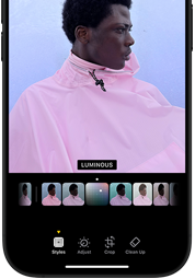 Demonstration of the Luminous Photographic Style