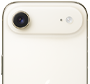 iPhone Air, back exterior, Cloud White colour, Fusion Main camera system in plateau at top