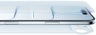 iPhone Air, front exterior, side exterior, exploded view of Ceramic Shield layers