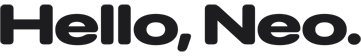 Hello Neo