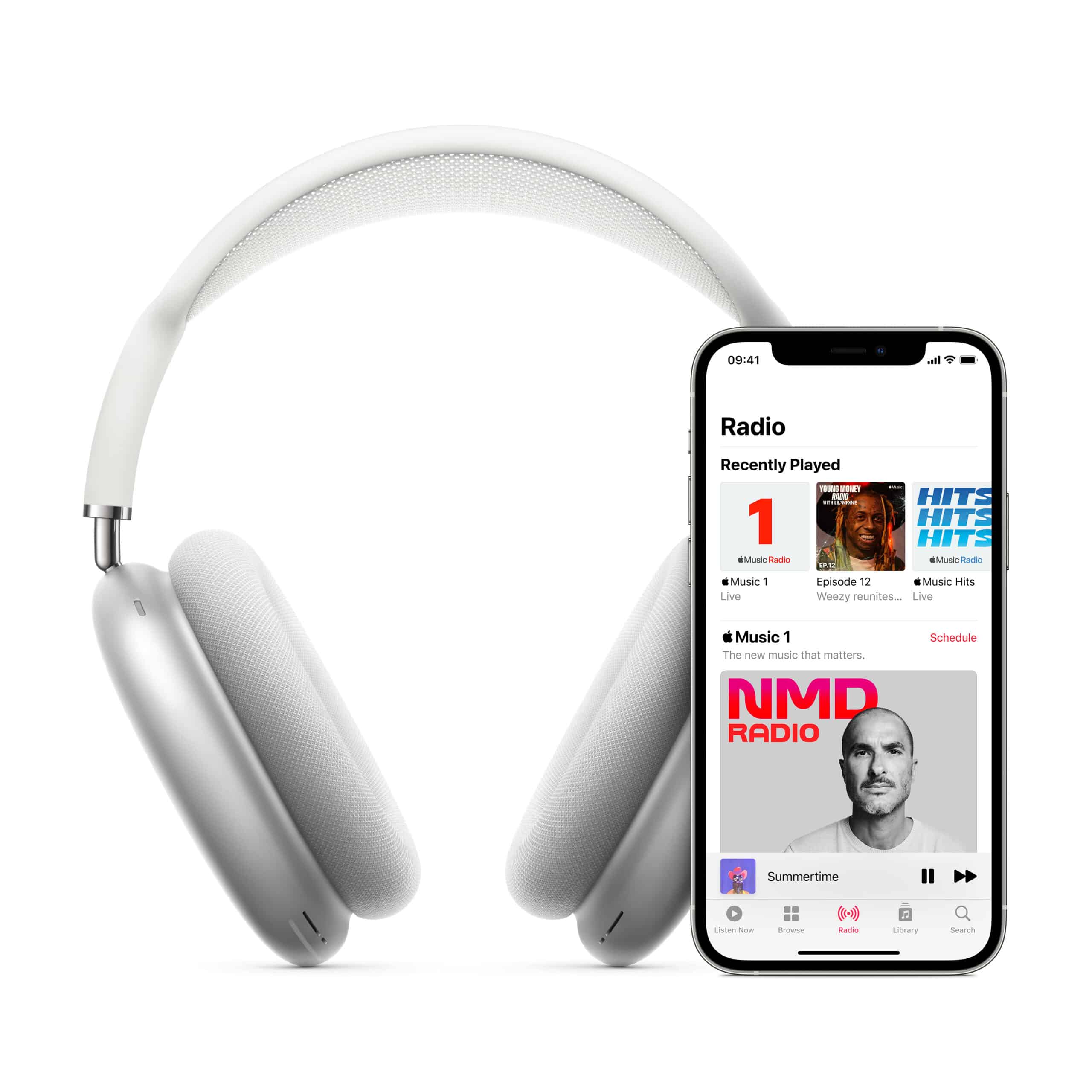 AirPods Max - Silver - Education - Apple