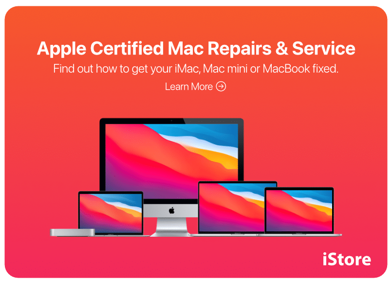 Apple Certified Mac Repairs & Service iStore
