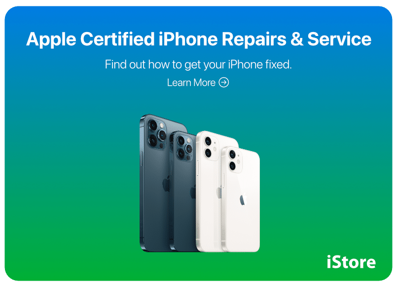 Iphone Repairs Istore Your Local Apple Expert