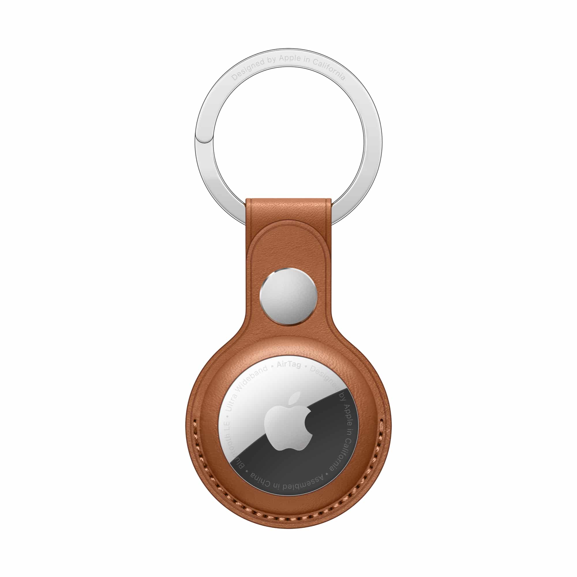 AirTag Leather Key Ring iStore