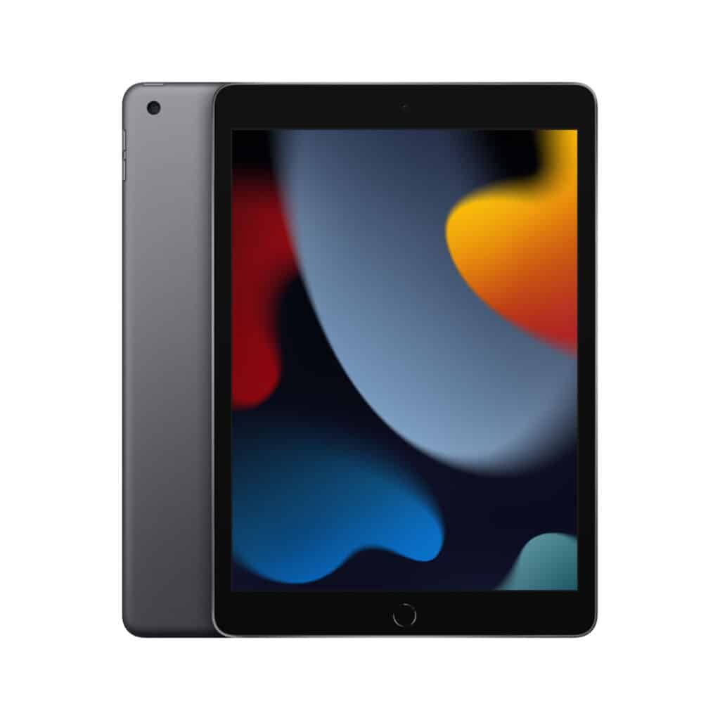 iPad 9th Gen Space Grey Wi-Fi With Red STM Dux Plus Case - 64GB | EXDEMO - GRADE C | NO BOX OR ACCESSORIES INCLUDED | 12 MONTHS WARRANTY