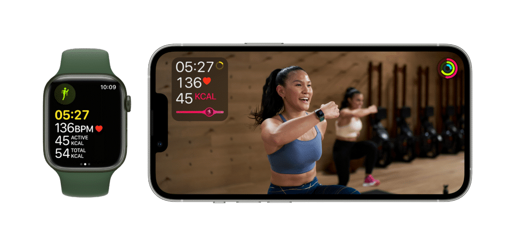 Apple watch outlet exercise types