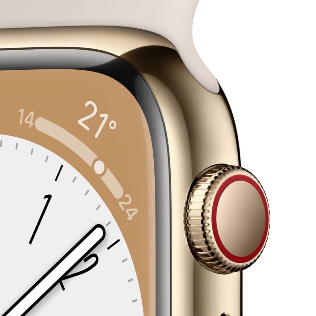 Is apple watch series 8 available clearance