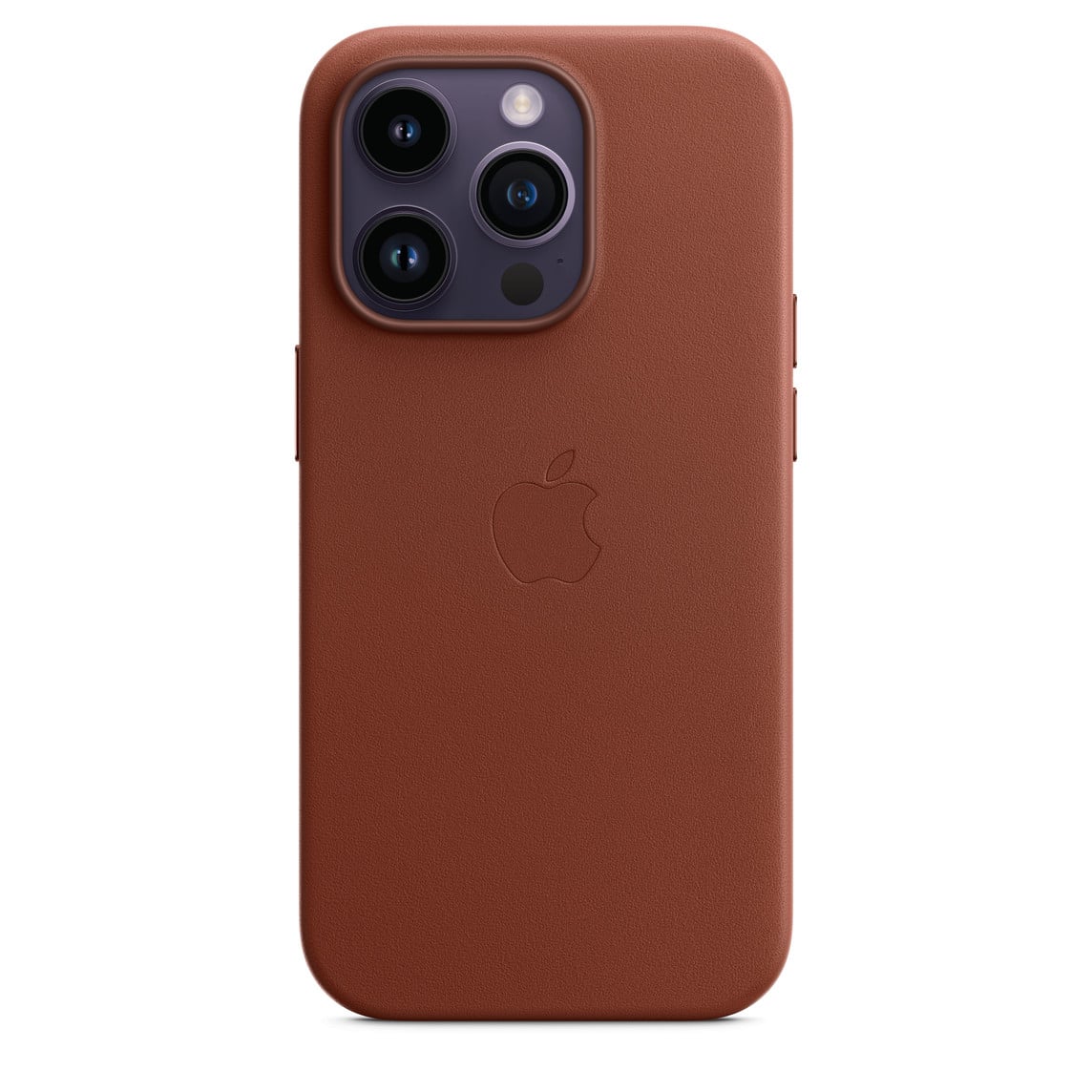 iPhone 14 Pro Max Leather Case with MagSafe Umber iStore