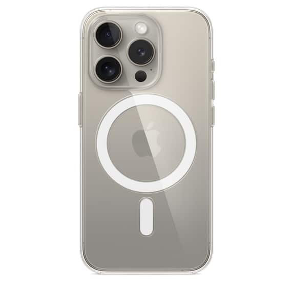 iPhone 15 Pro Clear Case with MagSafe | iStore