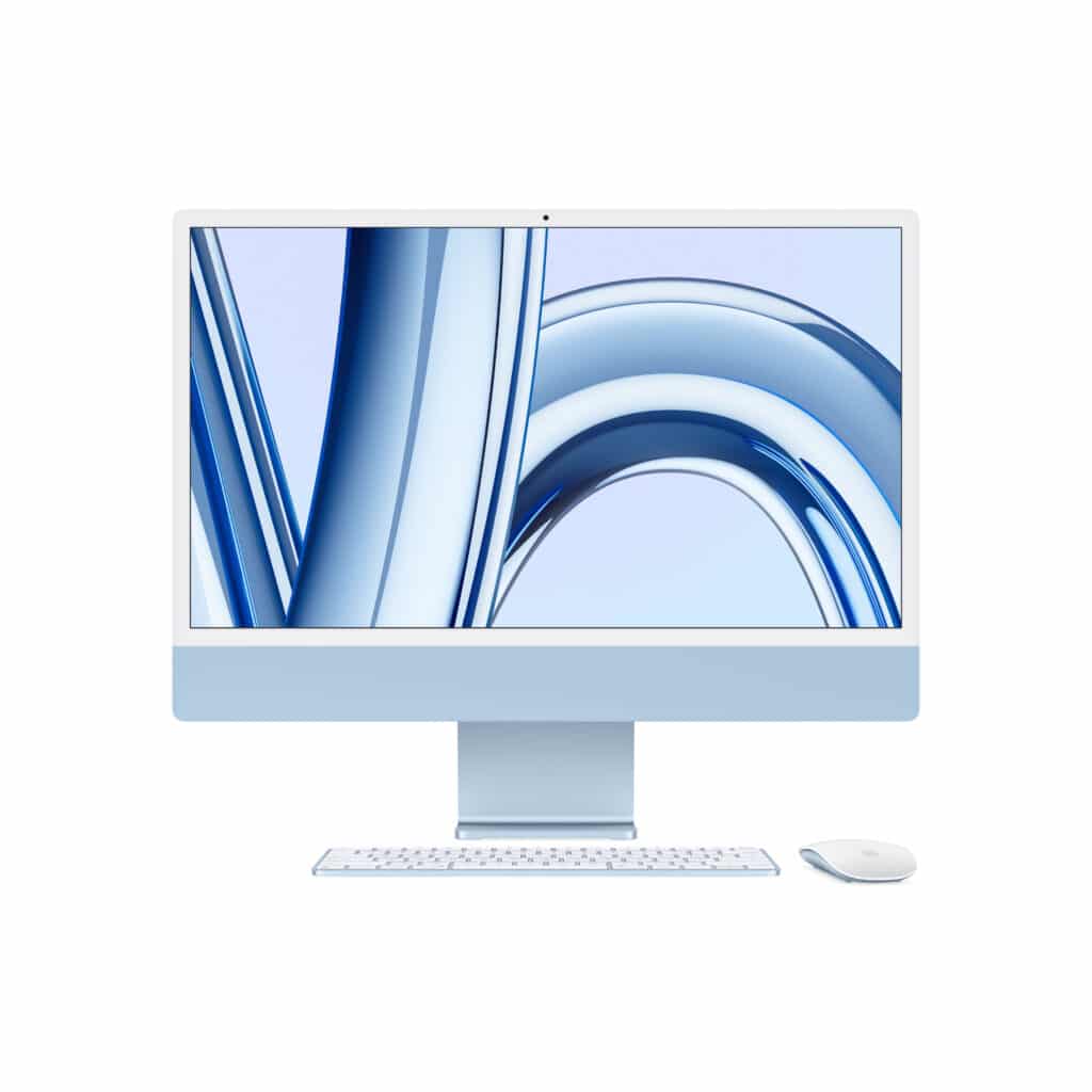 Apple M3 chip with 8-core CPU 8-core GPU 256GB - Blue | EXDEMO - GRADE B | ALL ACCESSORIES INCLUDED | 12 MONTHS WARRANTY