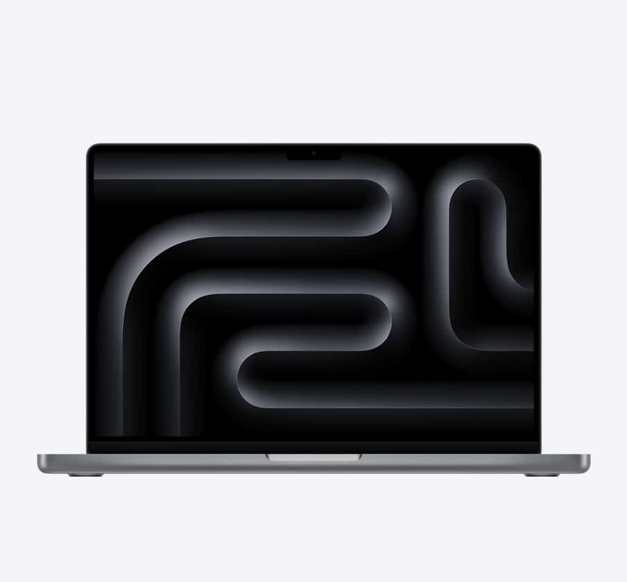 Image of MacBook Pro 16-Inch (M4) - 512GB, Space Black, Apple M4 Pro 14-Core CPU 20-core GPU 24GB RAM MX2X3B/A