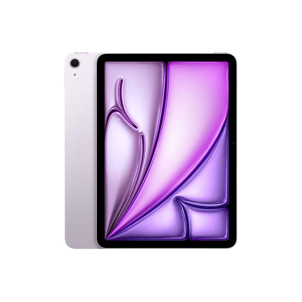 11-inch iPad Air M2 Wi-Fi 128GB Purple | EXDEMO – GRADE C | ALL ACCESSORIES INCLUDED | 12 MONTHS WARRANTY
