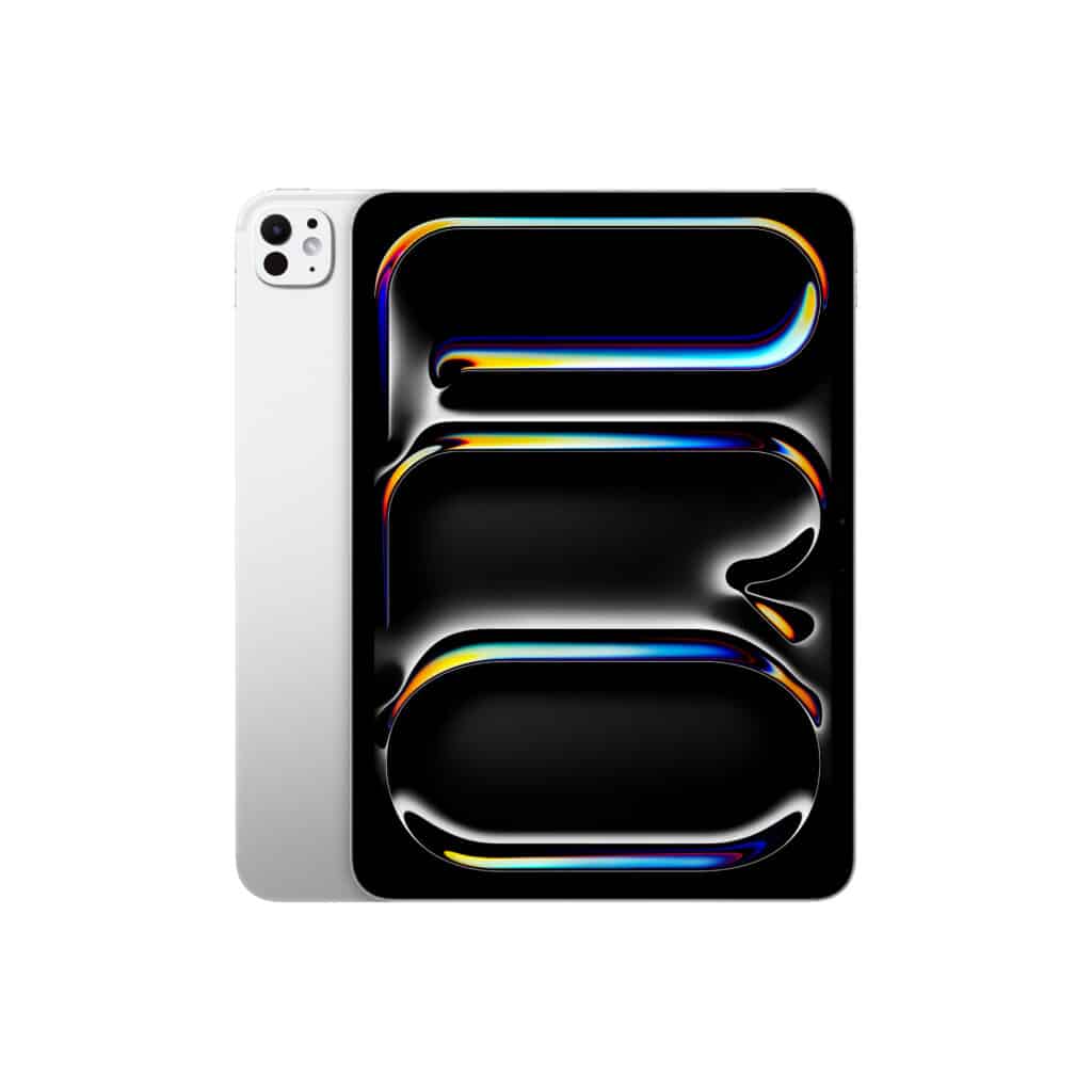 11-inch iPad Pro M4 Wi-Fi & Cellular 256GB Standard glass - Silver | OPEN BOX - GRADE B | 12 MONTHS WARRANTY