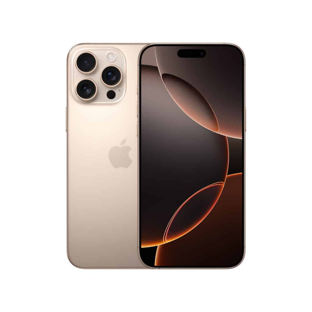 iPhone 16 Pro 128GB Desert Titanium | OPEN BOX - GRADE A | ALL ACCESSORIES INCLUDED | 12 MONTHS WARRANTY
