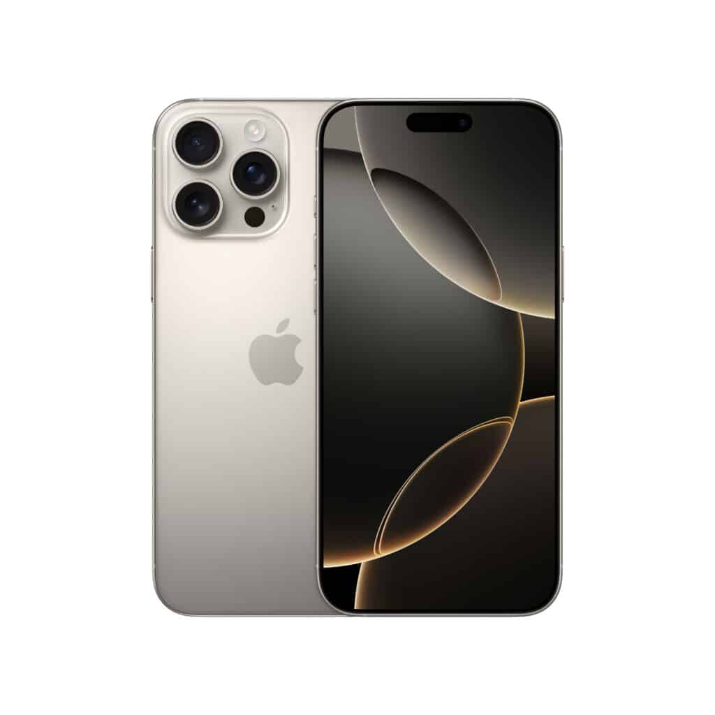 iPhone 16 Pro 256GB Natural Titanium | OPEN BOX - GRADE A | ALL ACCESSORIES INCLUDED | 12 MONTHS WARRANTY