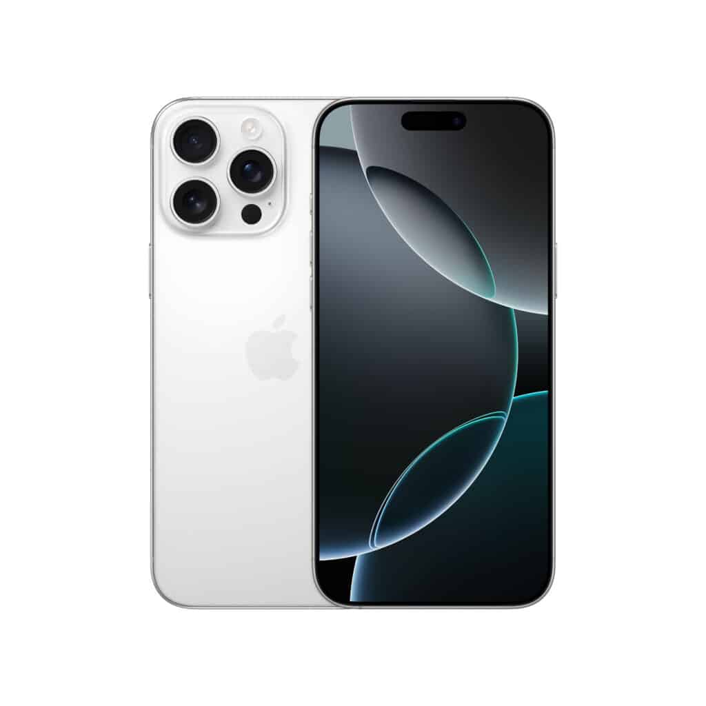 iPhone 16 Pro 256GB White Titanium | EXDEMO – GRADE B | ALL ACCESSORIES INCLUDED | 12 MONTHS WARRANTY