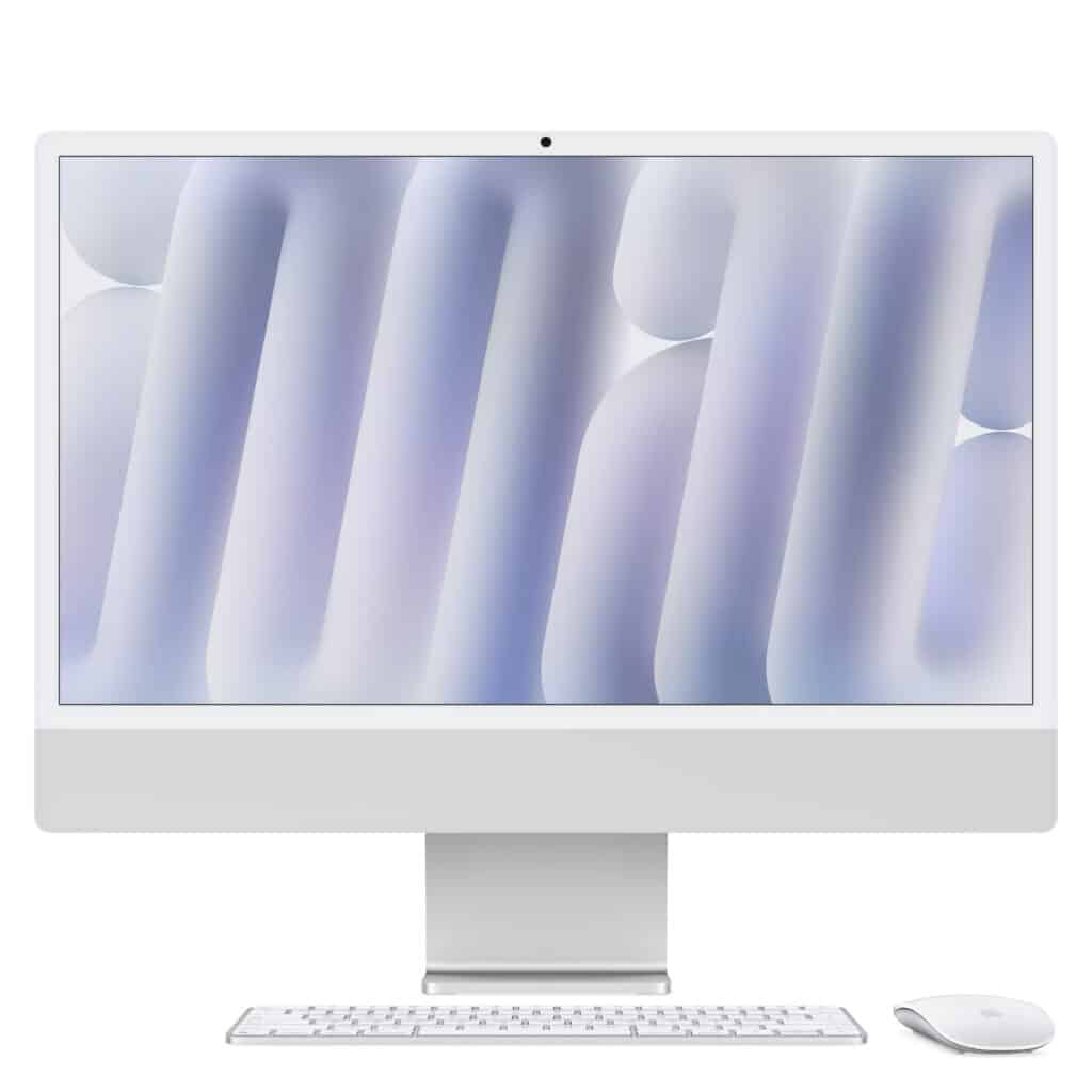 24-inch M4 iMac 256GB - Silver | OPEN BOX - GRADE A | ALL ACCESSORIES INCLUDED | 12 MONTHS WARRANTY