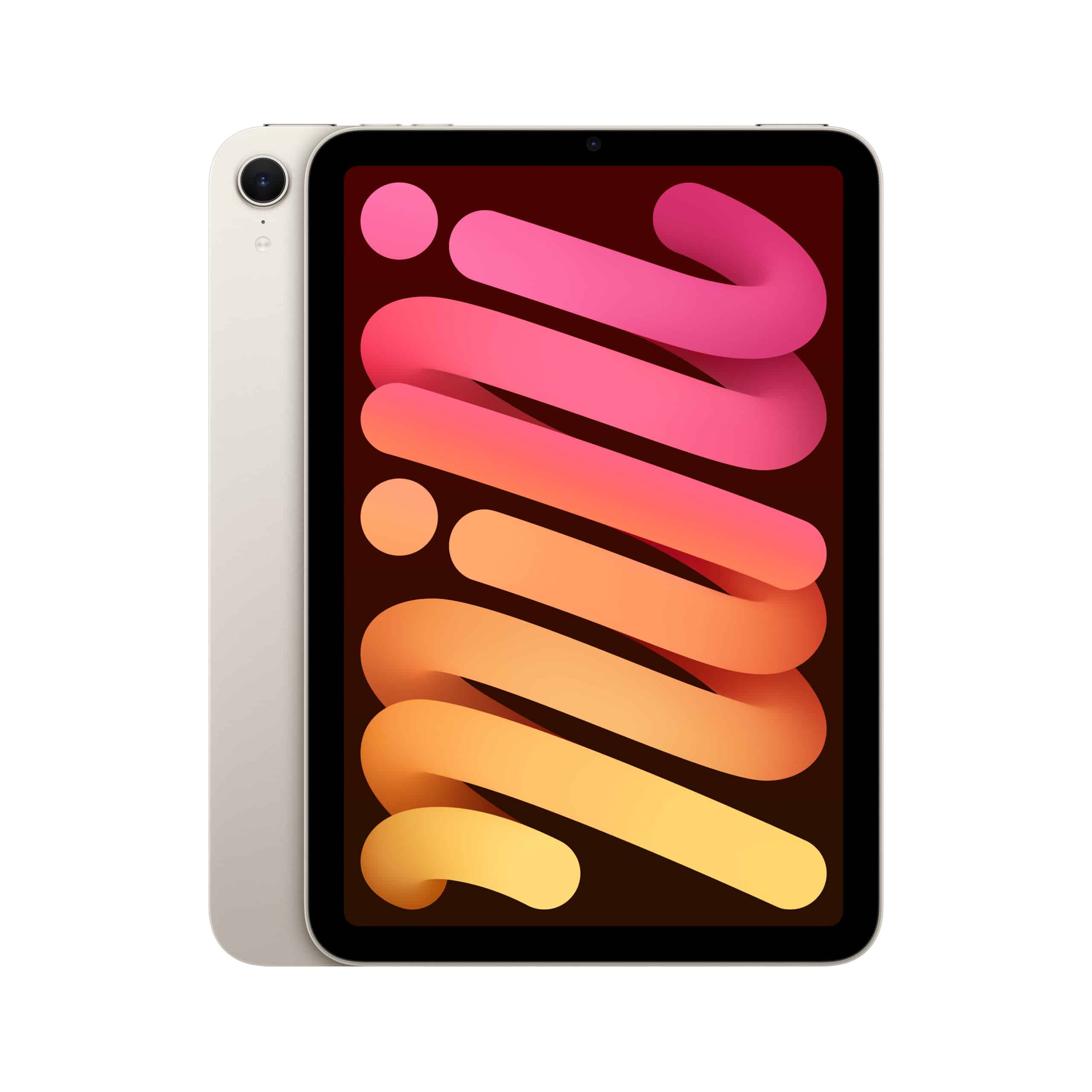 Image of iPad mini - Starlight, 512GB, Wi-Fi and Cellular MYHE3NF/A