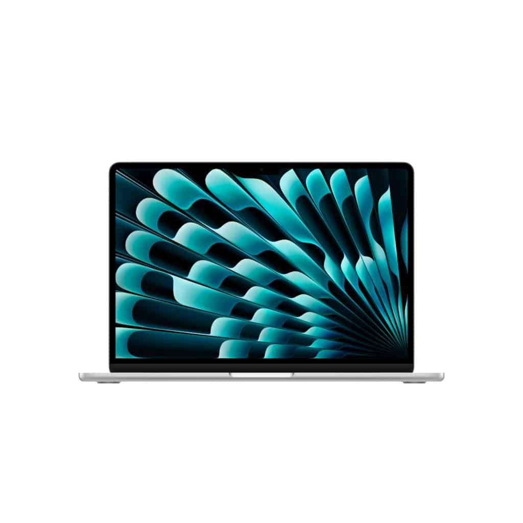 MacBook Air 13-inch M4 256GB SSD - Silver | OPEN BOX - GRADE B | ALL ACCESSORIES INCLUDED | 12 MONTHS WARRANTY