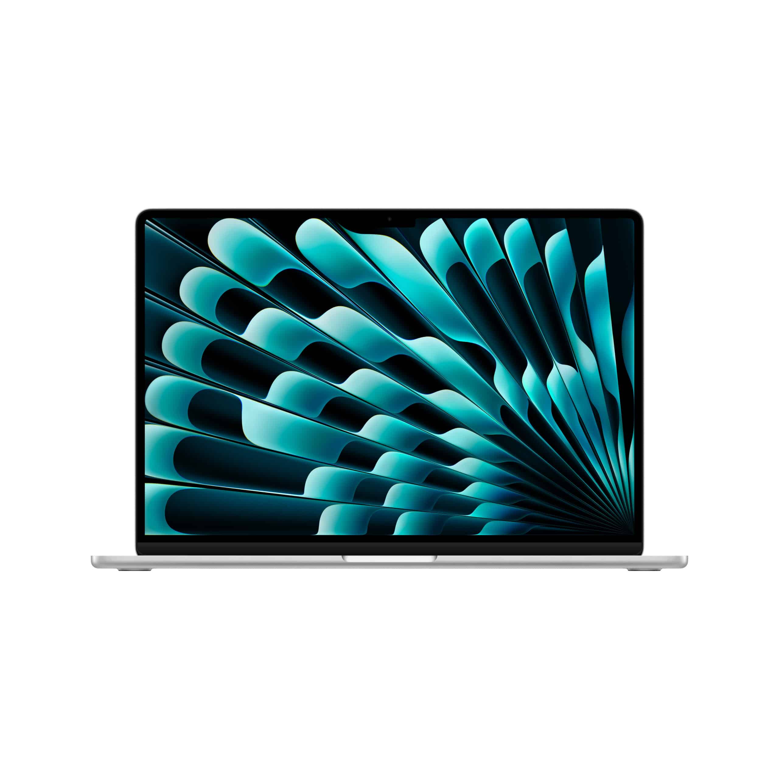 Image of MacBook Air 15" (M4) - Silver, Apple M4 chip with 10-core CPU and 10-core GPU, 16GB Unified Memory, 512GB SSD MW1H3B/A