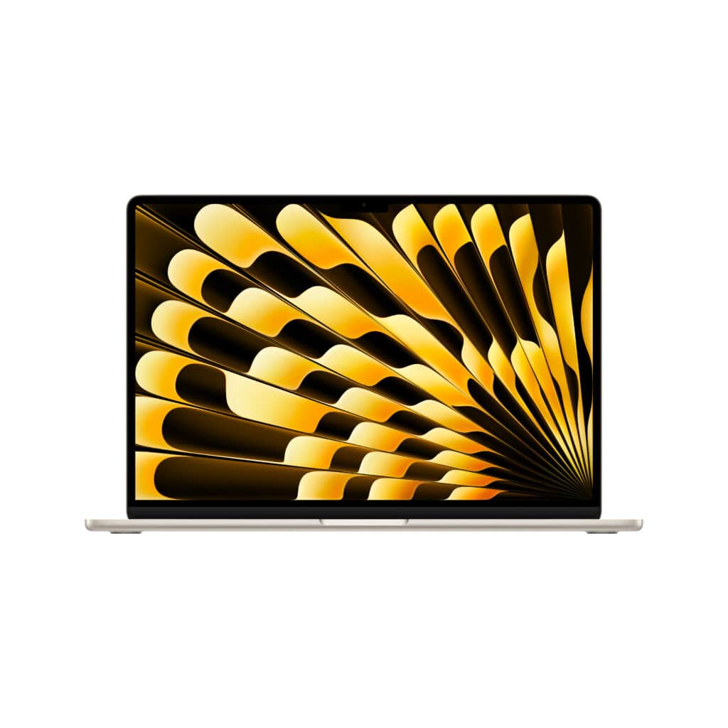 15-inch M4 MacBook Air 256GB Starlight | OPEN BOX - GRADE A | ALL ACCESSORIES INCLUDED | 12 MONTHS WARRANTY