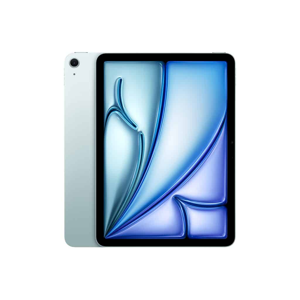 11-inch iPad Air M2 Wi-Fi 128GB Blue | BRAND NEW - SEALED BOX | ALL ACCESSORIES INCLUDED | 24 MONTHS WARRANTY