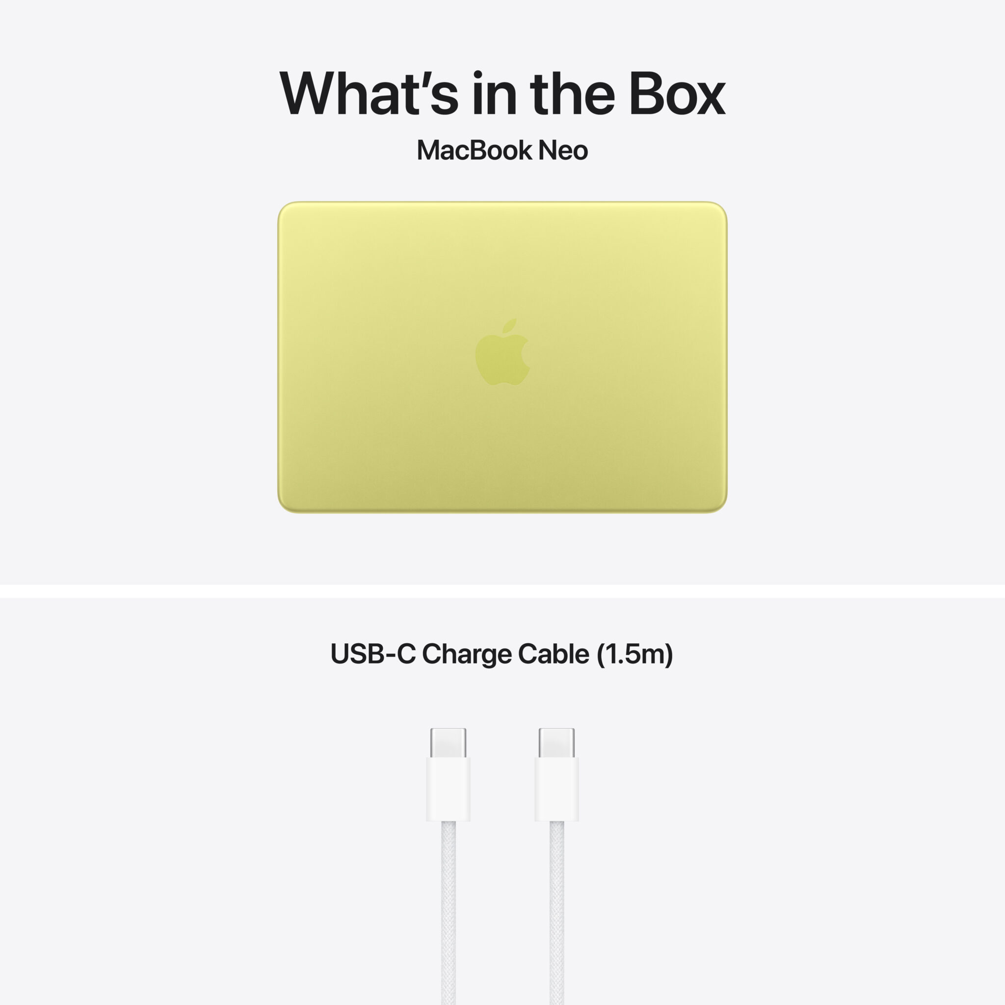 新品未開封 MacBook Neo 8GB/512GB Buy MacBook Neo, Citrus, 512GB - Apple (UK)